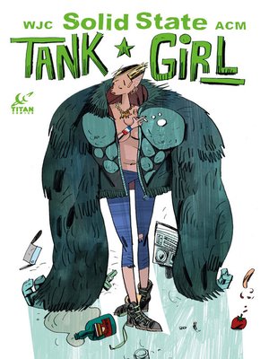 cover image of Solid State Tank Girl (2013), Issue 1